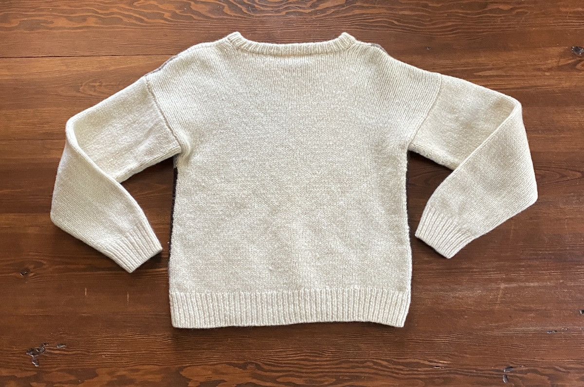 Vintage Vintage 80’s Maine Bay Women’s Geometric Knit Sweater Size M / US 6-8 / IT 42-44 - 10 Thumbnail