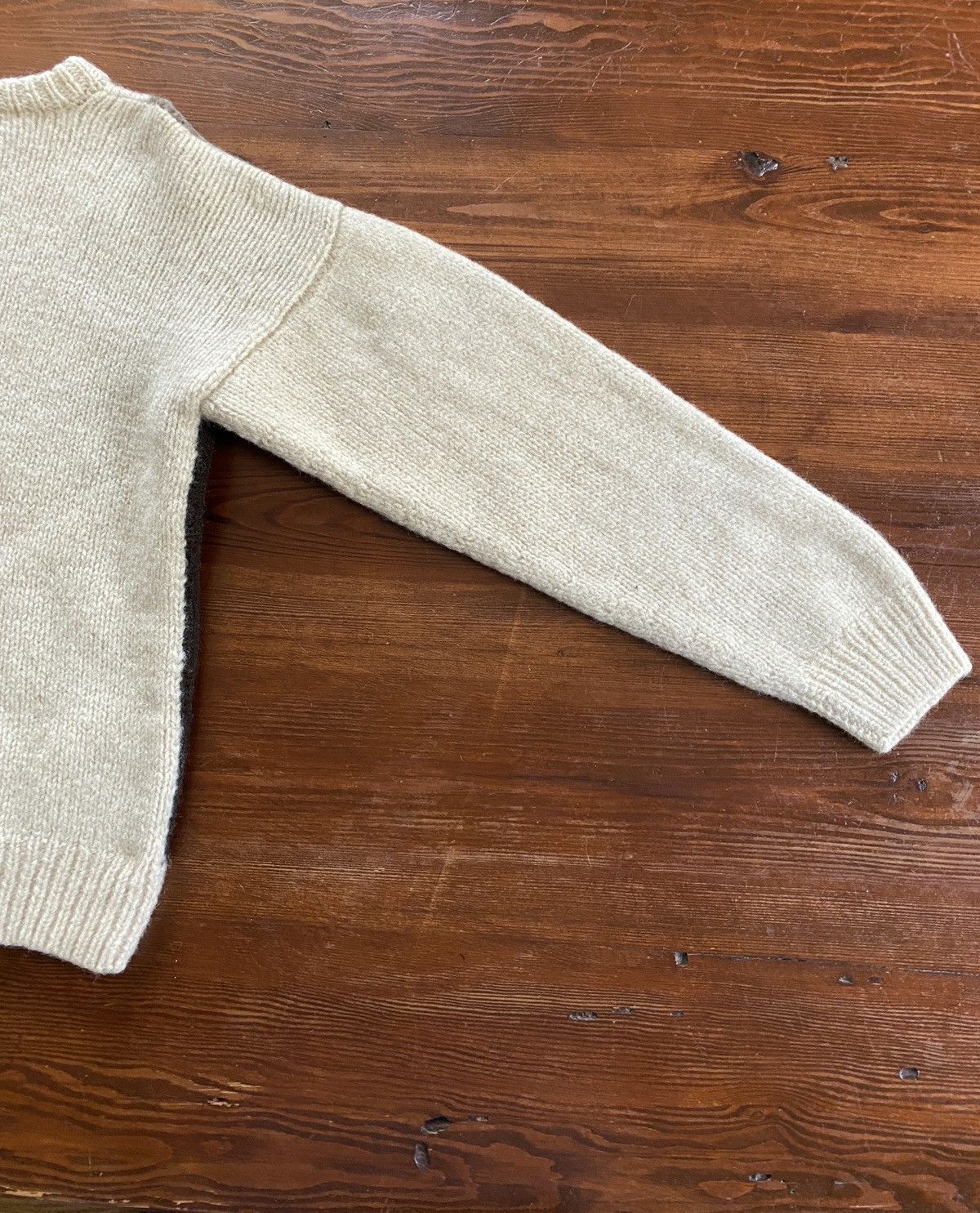Vintage Vintage 80’s Maine Bay Women’s Geometric Knit Sweater Size M / US 6-8 / IT 42-44 - 11 Thumbnail