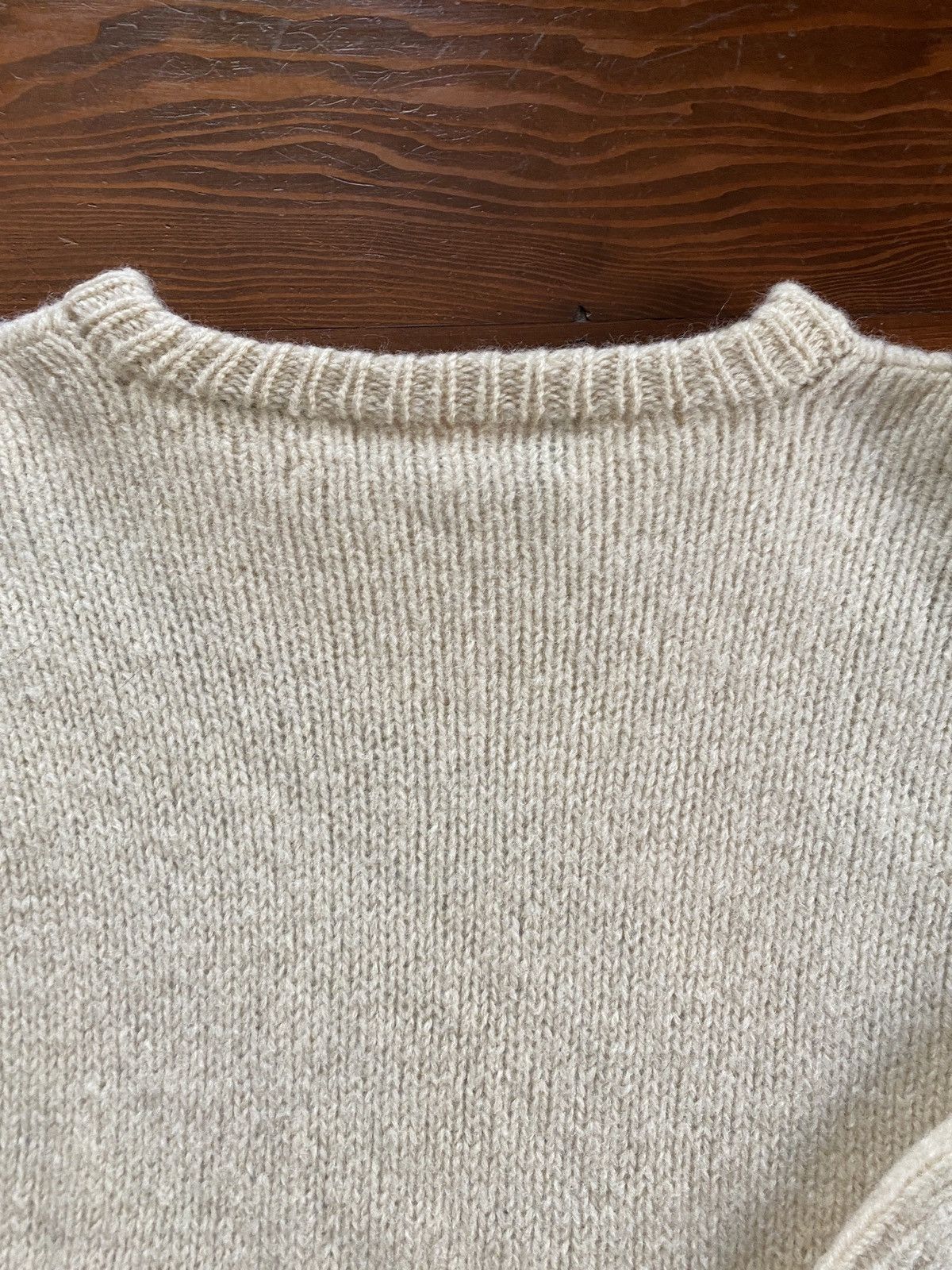 Vintage Vintage 80’s Maine Bay Women’s Geometric Knit Sweater Size M / US 6-8 / IT 42-44 - 13 Thumbnail
