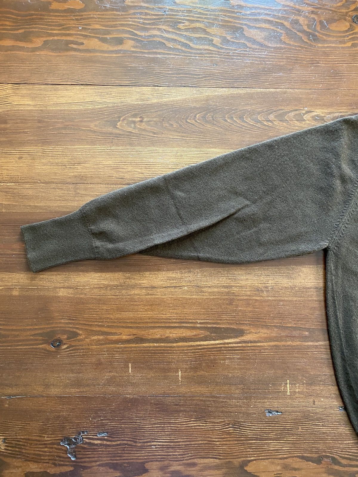 Saks Fifth Avenue Vintage 50’s Saks Fifth Avenue Cashmere Cardigan Sweater Size US L / EU 52-54 / 3 - 13 Thumbnail