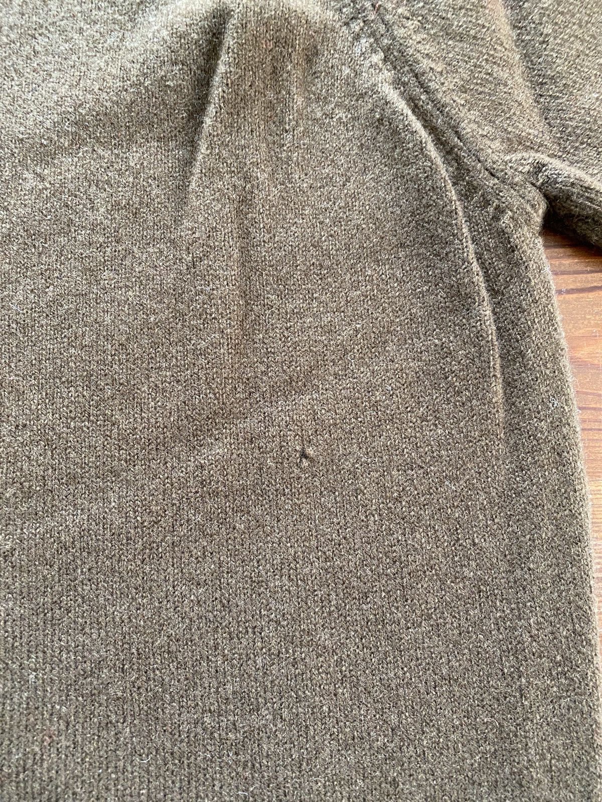 Saks Fifth Avenue Vintage 50’s Saks Fifth Avenue Cashmere Cardigan Sweater Size US L / EU 52-54 / 3 - 3 Thumbnail