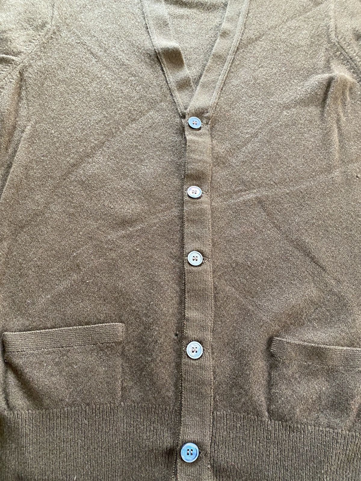 Saks Fifth Avenue Vintage 50’s Saks Fifth Avenue Cashmere Cardigan Sweater Size US L / EU 52-54 / 3 - 4 Thumbnail