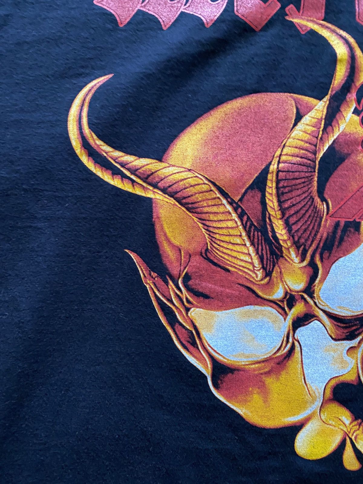 Band Tees Vintage Mercyful Fate Single Stitch Bootleg Tee 3XL Size US XXL / EU 58 / 5 - 6 Thumbnail