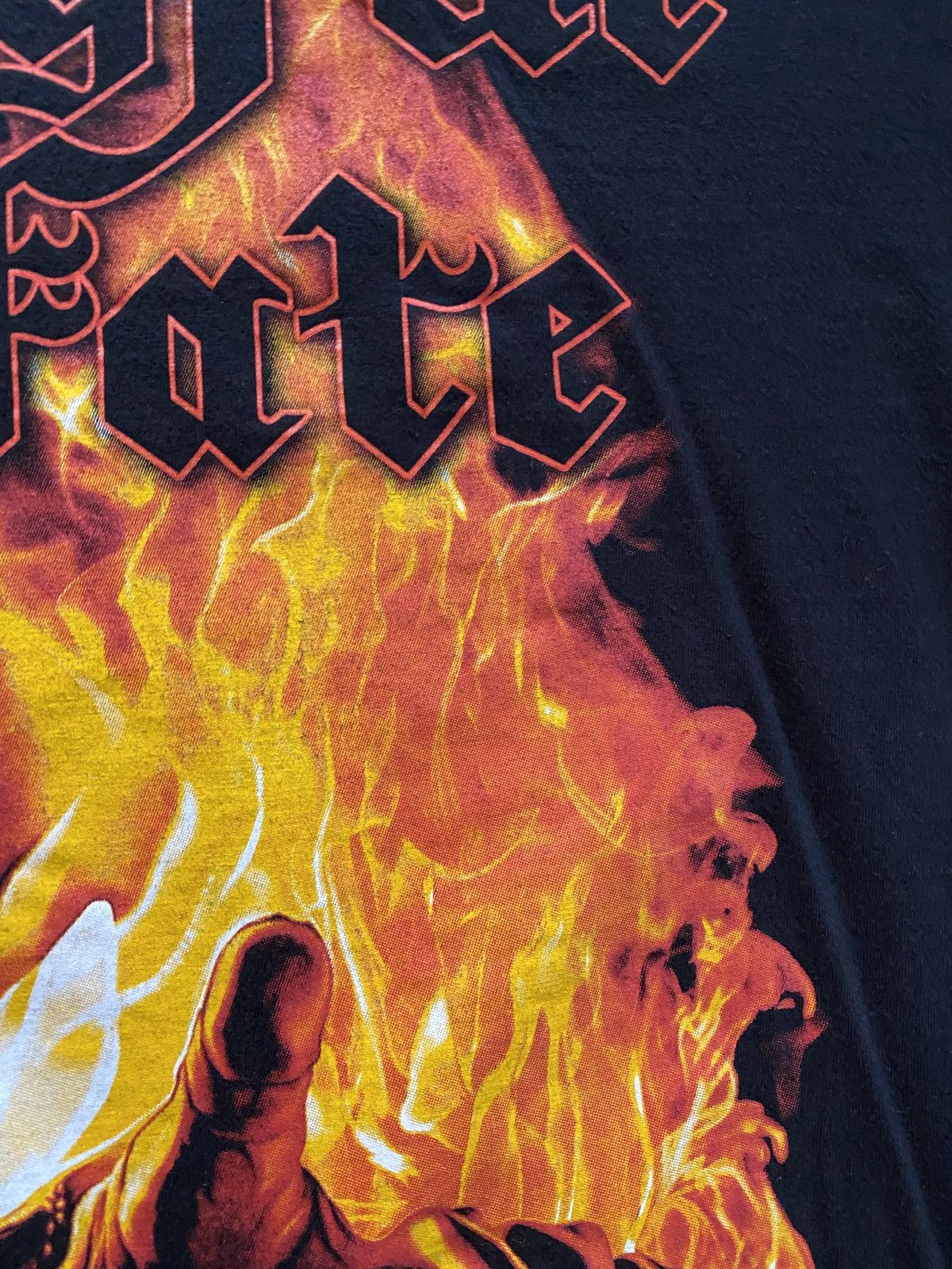 Band Tees Vintage Mercyful Fate Single Stitch Bootleg Tee 3XL Size US XXL / EU 58 / 5 - 15 Thumbnail