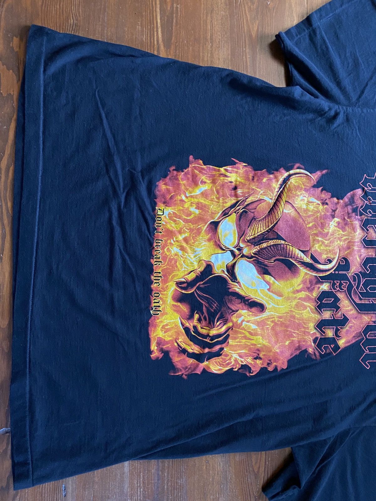 Band Tees Vintage Mercyful Fate Single Stitch Bootleg Tee 3XL Size US XXL / EU 58 / 5 - 23 Thumbnail