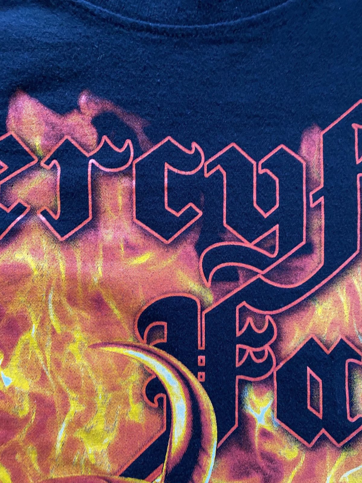 Band Tees Vintage Mercyful Fate Single Stitch Bootleg Tee 3XL Size US XXL / EU 58 / 5 - 11 Thumbnail