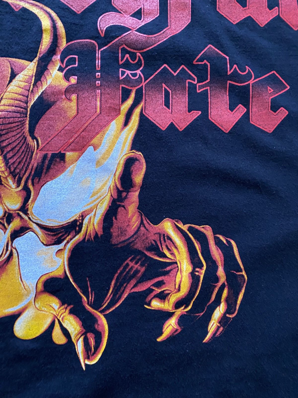 Band Tees Vintage Mercyful Fate Single Stitch Bootleg Tee 3XL Size US XXL / EU 58 / 5 - 7 Thumbnail