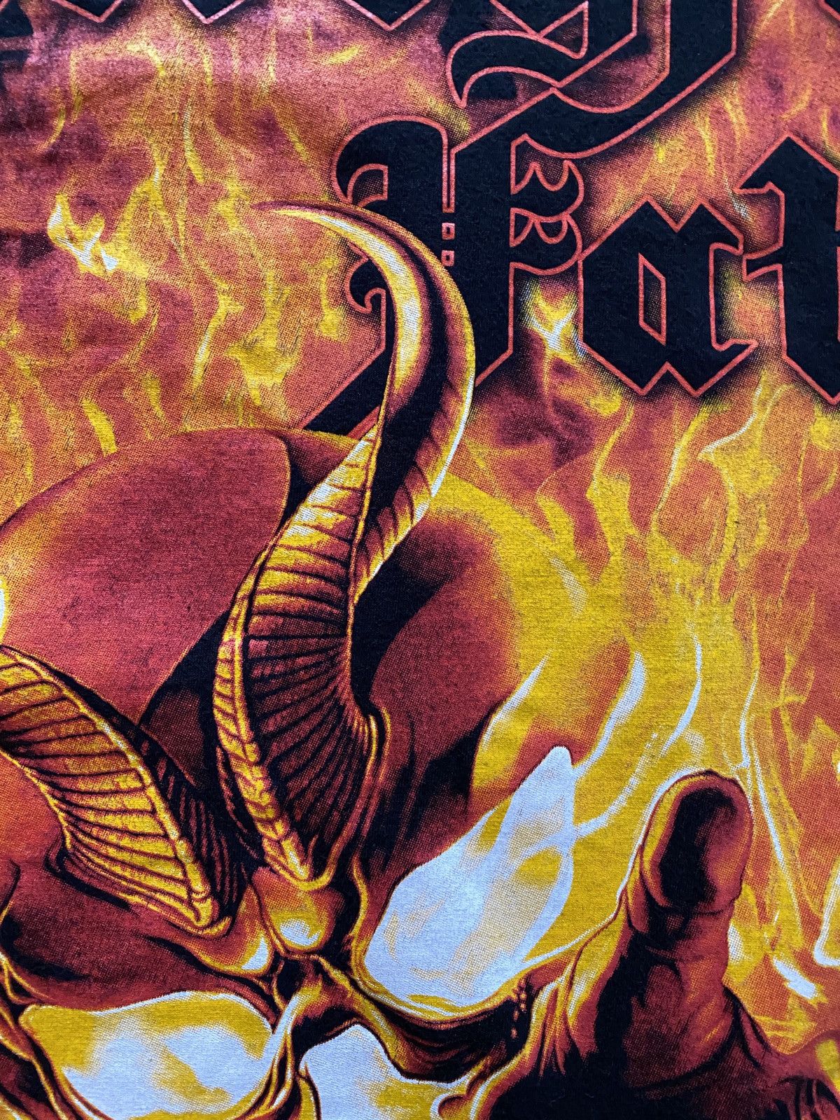 Band Tees Vintage Mercyful Fate Single Stitch Bootleg Tee 3XL Size US XXL / EU 58 / 5 - 14 Thumbnail
