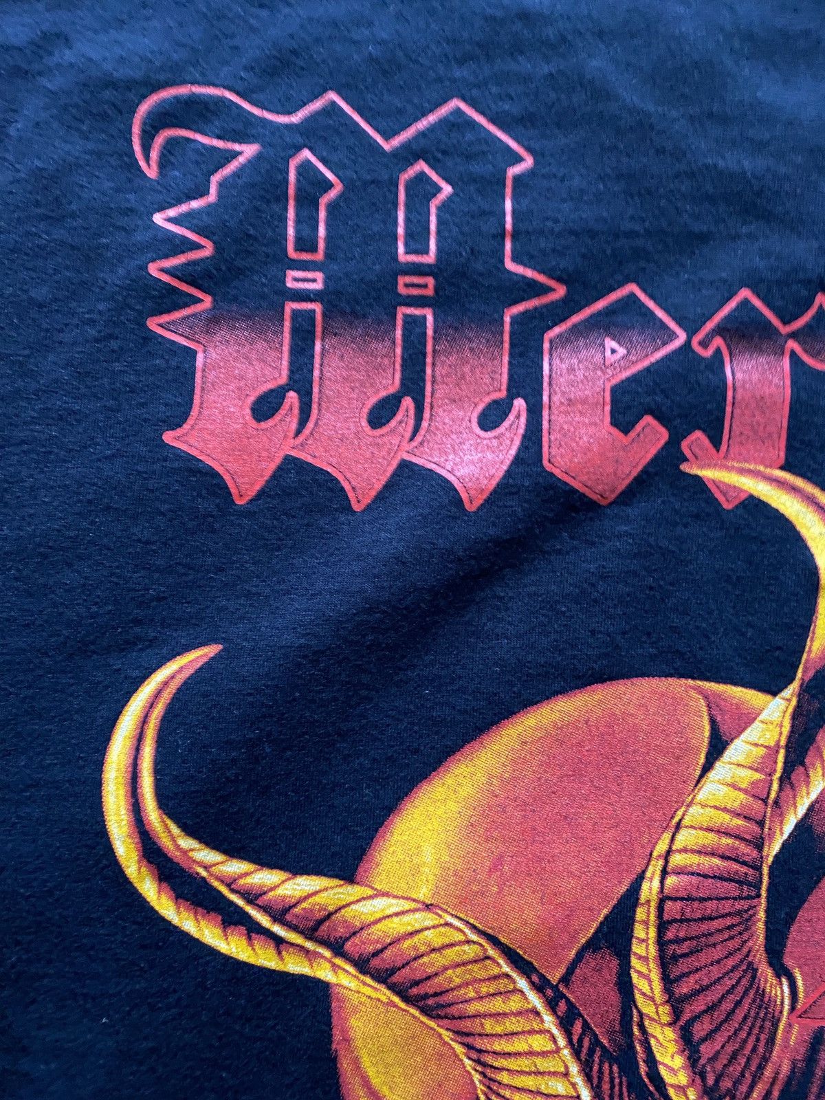 Band Tees Vintage Mercyful Fate Single Stitch Bootleg Tee 3XL Size US XXL / EU 58 / 5 - 3 Thumbnail