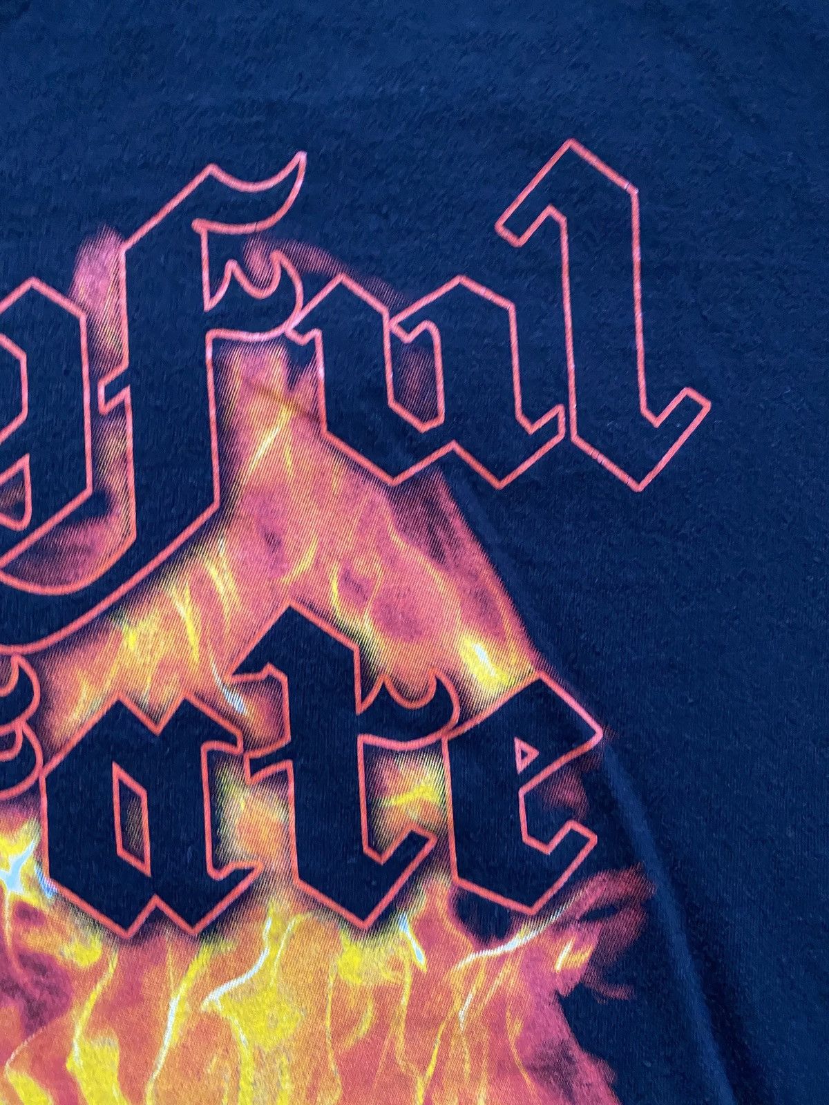 Band Tees Vintage Mercyful Fate Single Stitch Bootleg Tee 3XL Size US XXL / EU 58 / 5 - 12 Thumbnail