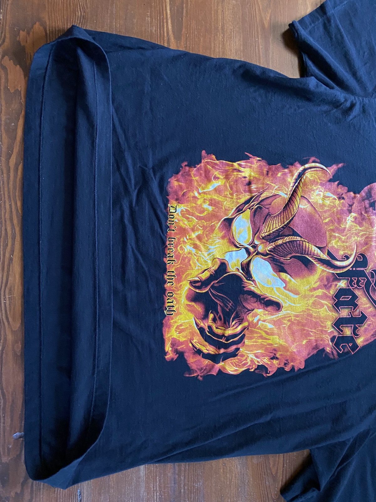Band Tees Vintage Mercyful Fate Single Stitch Bootleg Tee 3XL Size US XXL / EU 58 / 5 - 24 Thumbnail
