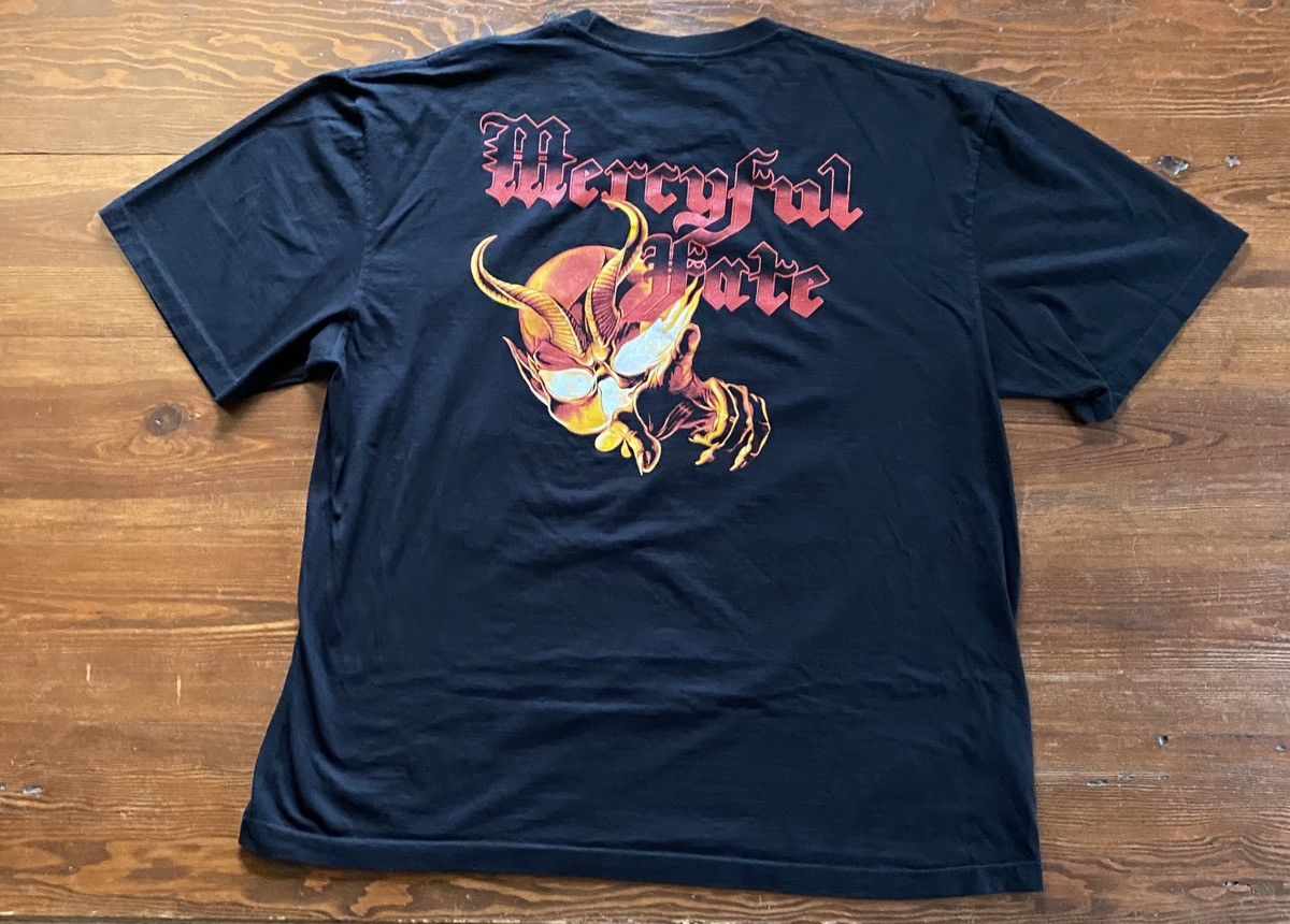 Band Tees Vintage Mercyful Fate Single Stitch Bootleg Tee 3XL Size US XXL / EU 58 / 5 - 2 Thumbnail