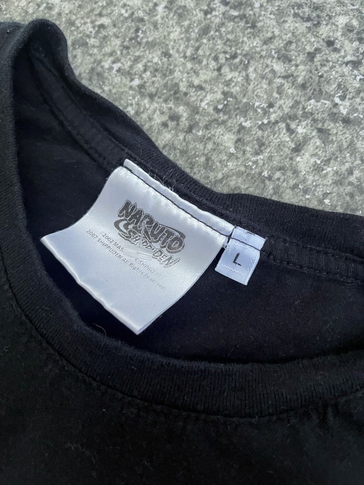 Japanese Brand × Vintage RARE VINTAGE ORIGINAL MERCH NARUTO SHIPPUDEN MENS L Size US L / EU 52-54 / 3 - 4 Thumbnail
