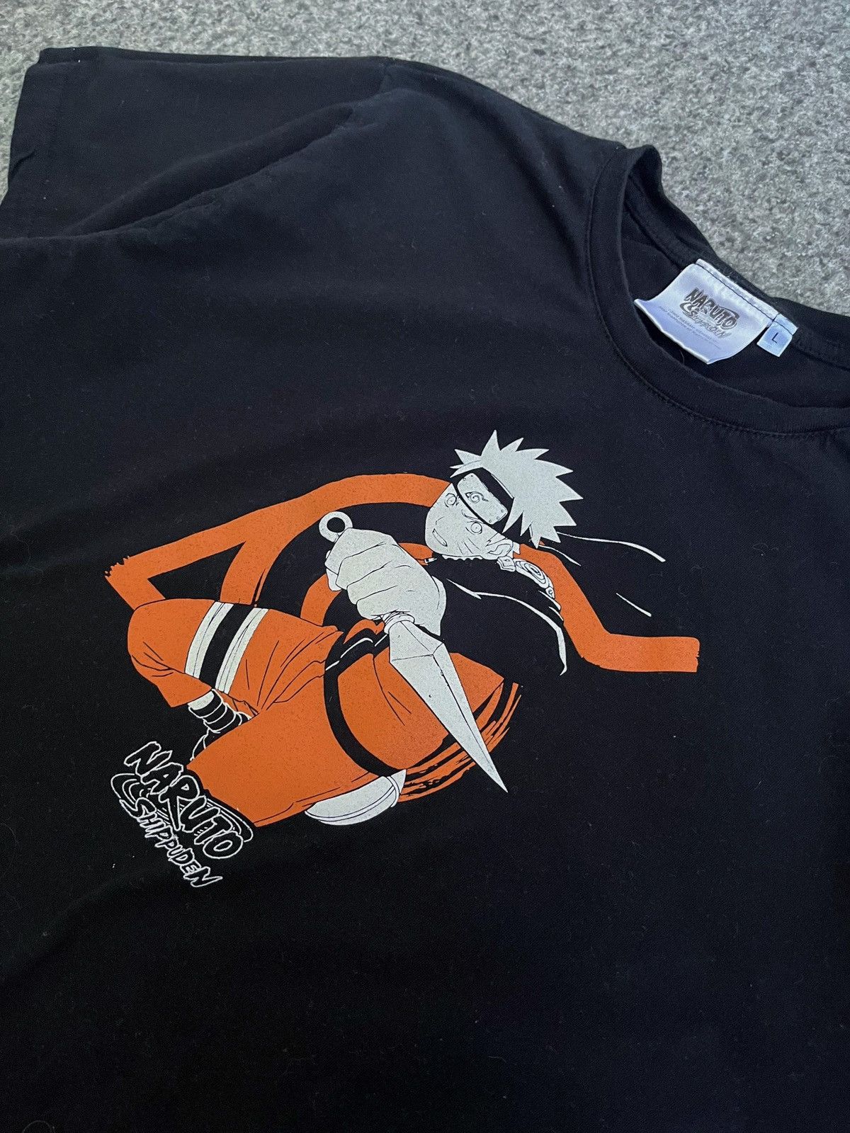 Japanese Brand × Vintage RARE VINTAGE ORIGINAL MERCH NARUTO SHIPPUDEN MENS L Size US L / EU 52-54 / 3 - 3 Thumbnail