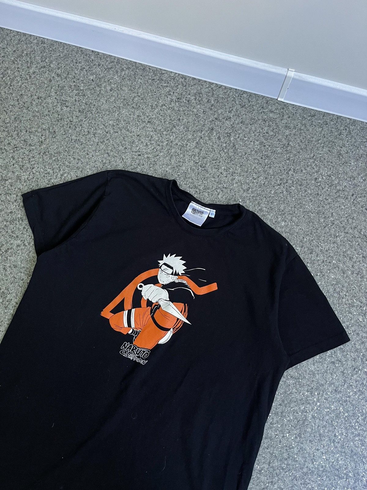Japanese Brand × Vintage RARE VINTAGE ORIGINAL MERCH NARUTO SHIPPUDEN MENS L Size US L / EU 52-54 / 3 - 2 Thumbnail