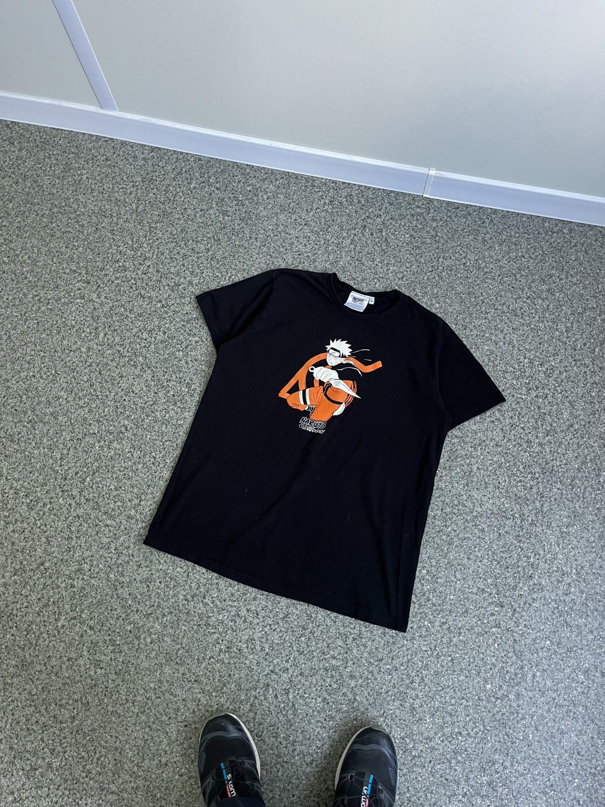 Japanese Brand × Vintage RARE VINTAGE ORIGINAL MERCH NARUTO SHIPPUDEN MENS L Size US L / EU 52-54 / 3 - 1 Thumbnail