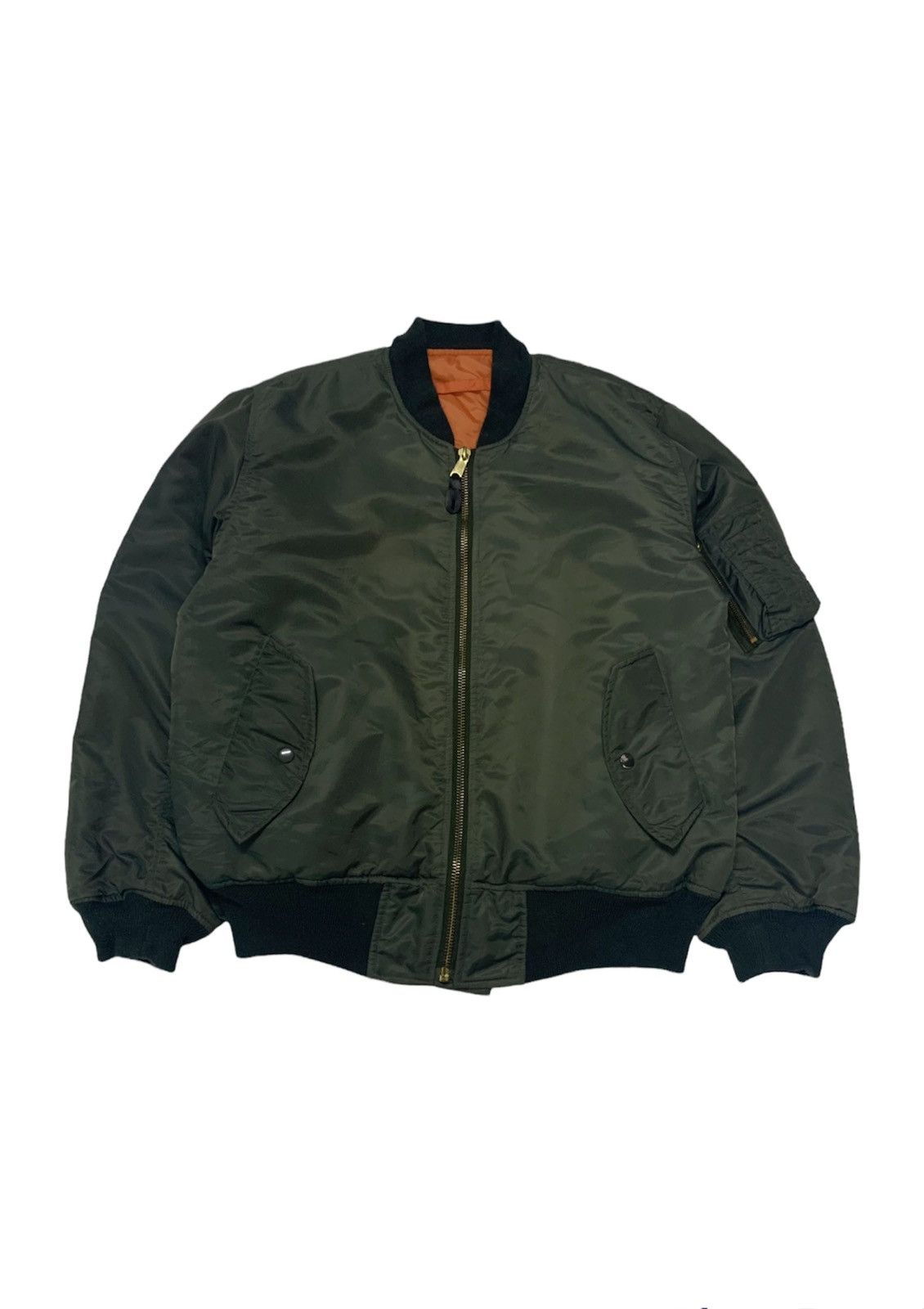 Vintage Bomber Jacket Air Force MA-1