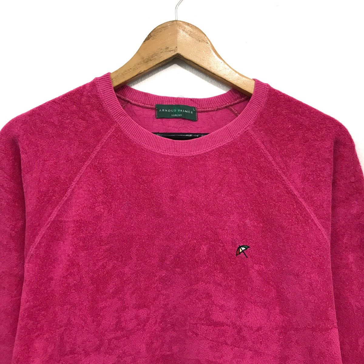 Japanese Brand × Vintage Vintage Arnold Palmer Sweatshirt Size US M / EU 48-50 / 2 - 2 Thumbnail
