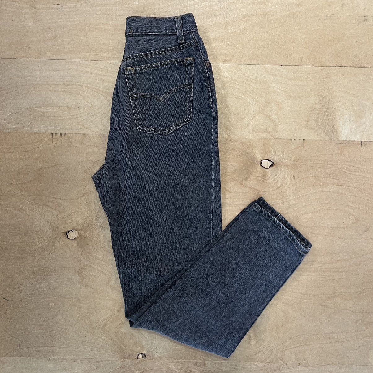 Vintage Levis 501 Jeans 25 Black 80s For Women Glam Boho