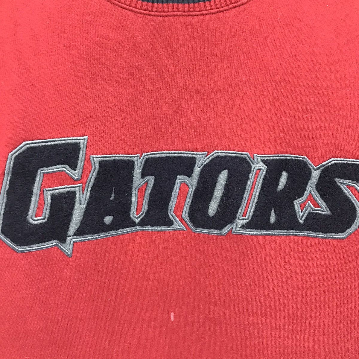 NCAA Vintage Florida Gators Sweatshirt EmbroiderySpellout Gators Size US L / EU 52-54 / 3 - 6 Thumbnail