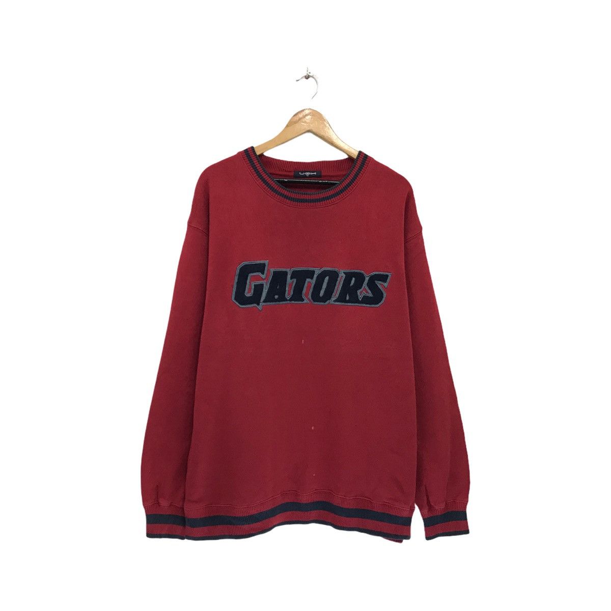 NCAA Vintage Florida Gators Sweatshirt EmbroiderySpellout Gators Size US L / EU 52-54 / 3 - 1 Thumbnail