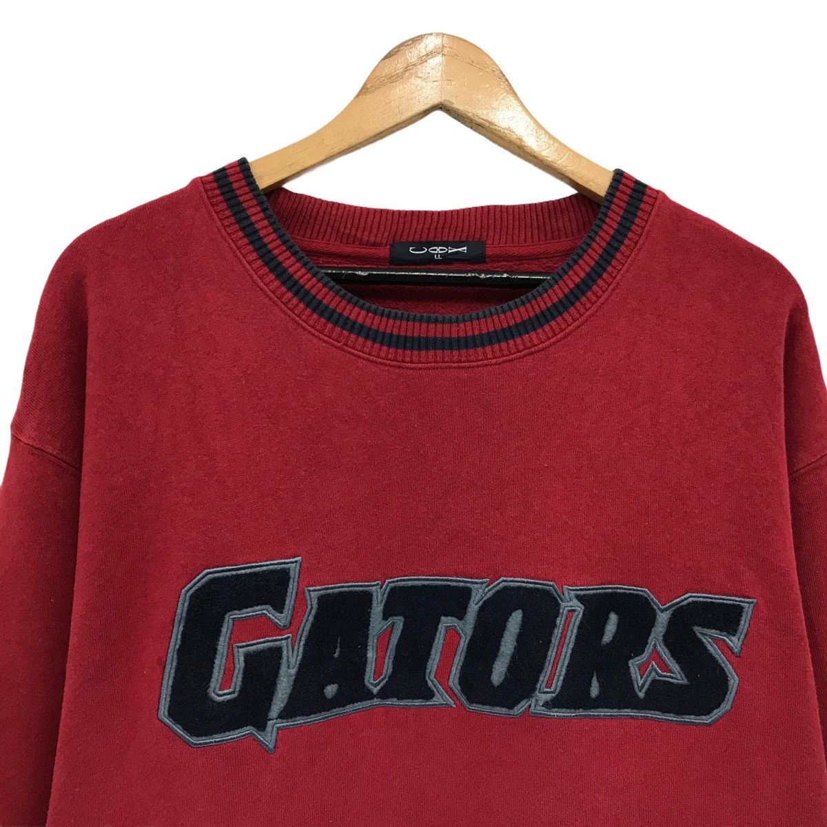 NCAA Vintage Florida Gators Sweatshirt EmbroiderySpellout Gators Size US L / EU 52-54 / 3 - 2 Thumbnail
