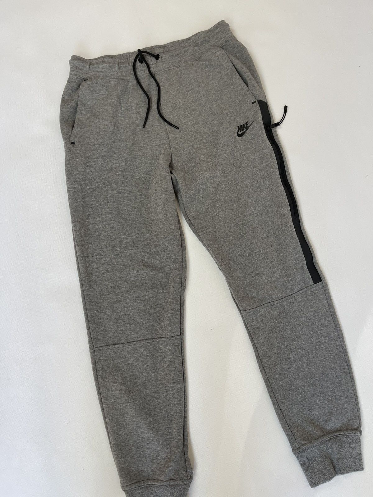 Nike Nike Tech Fleece grey jogger sweatpants Size 28" / US 6 / IT 42 - 7 Thumbnail