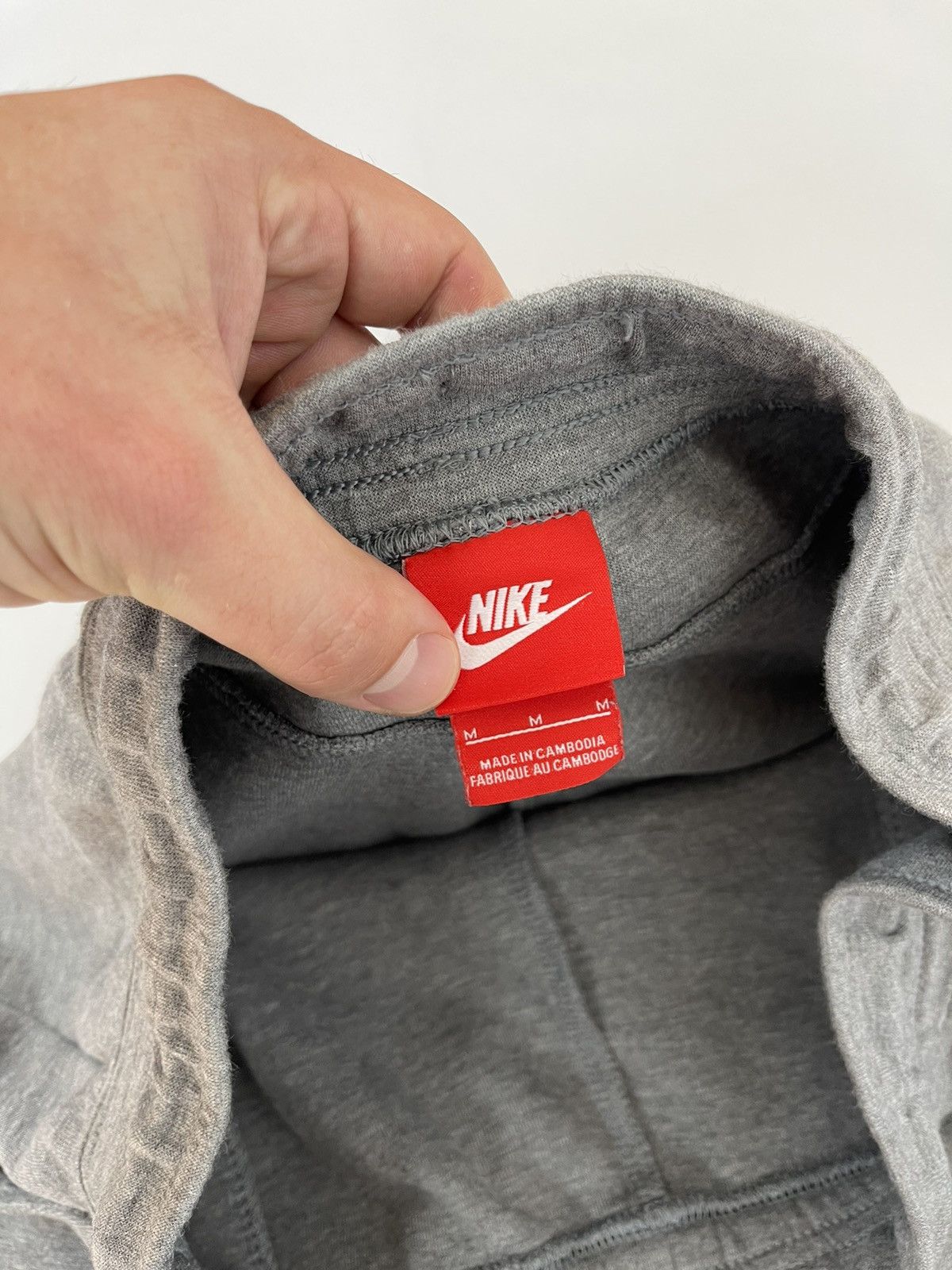 Nike Nike Tech Fleece grey jogger sweatpants Size 28" / US 6 / IT 42 - 11 Thumbnail