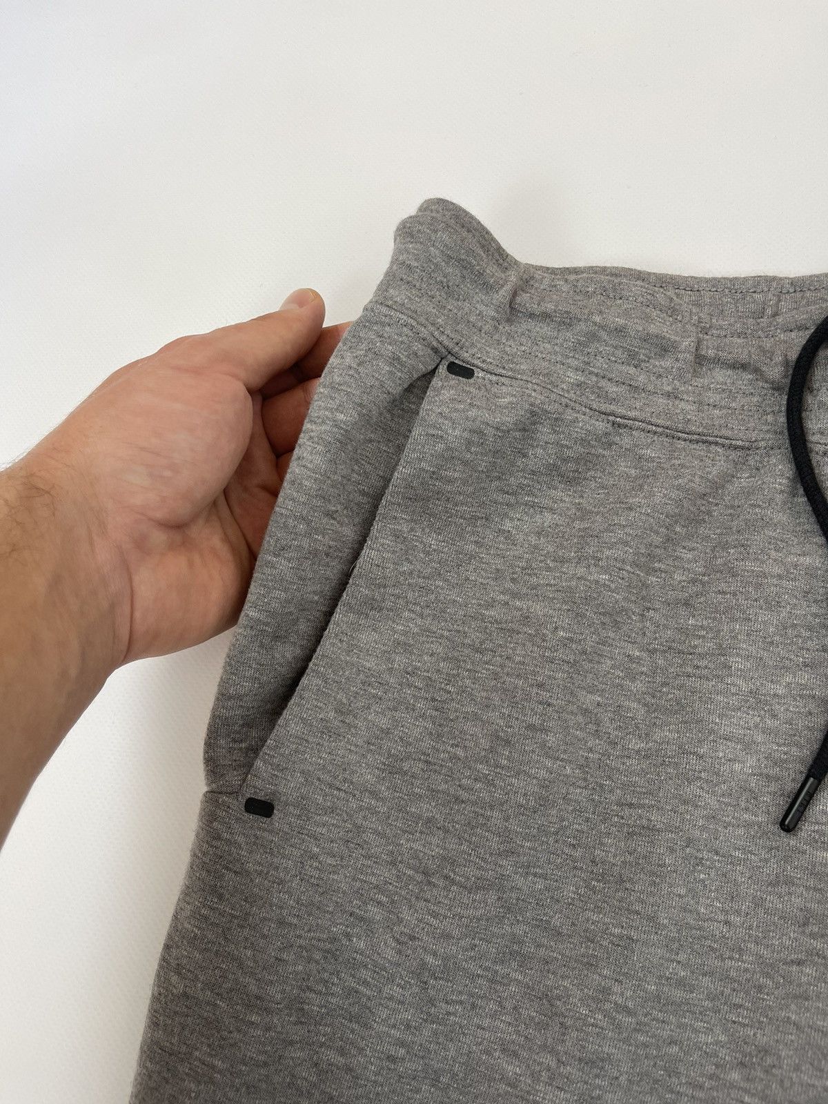 Nike Nike Tech Fleece grey jogger sweatpants Size 28" / US 6 / IT 42 - 10 Thumbnail