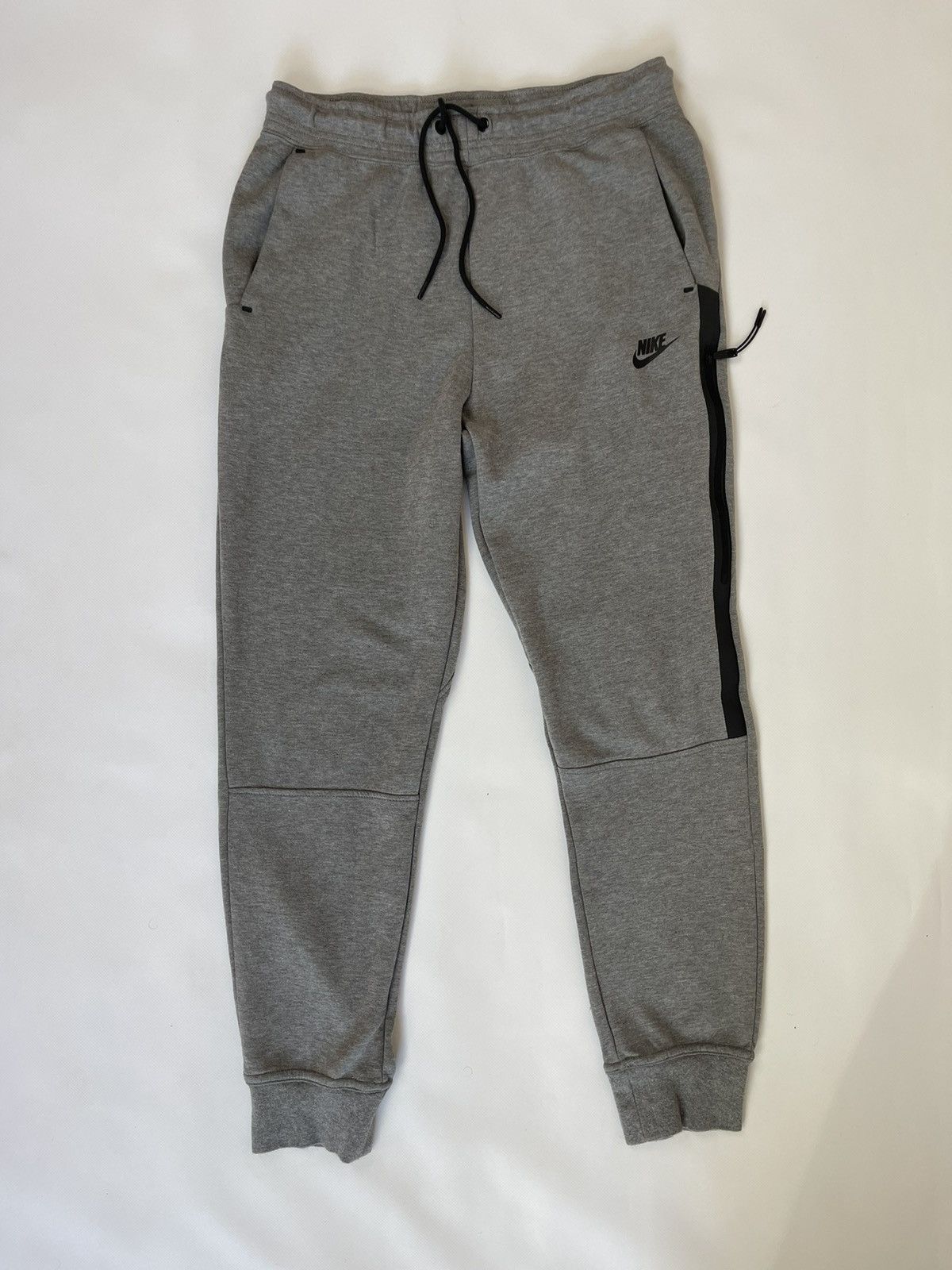 Nike Nike Tech Fleece grey jogger sweatpants Size 28" / US 6 / IT 42 - 3 Thumbnail