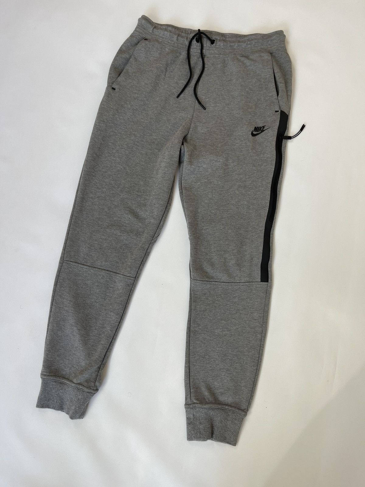 Nike Nike Tech Fleece grey jogger sweatpants Size 28" / US 6 / IT 42 - 4 Thumbnail