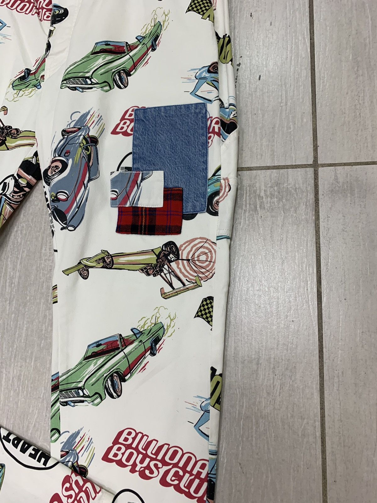 Billionaire Boys Club BB Third Gear Pants Size US 36 / EU 52 - 4 Thumbnail