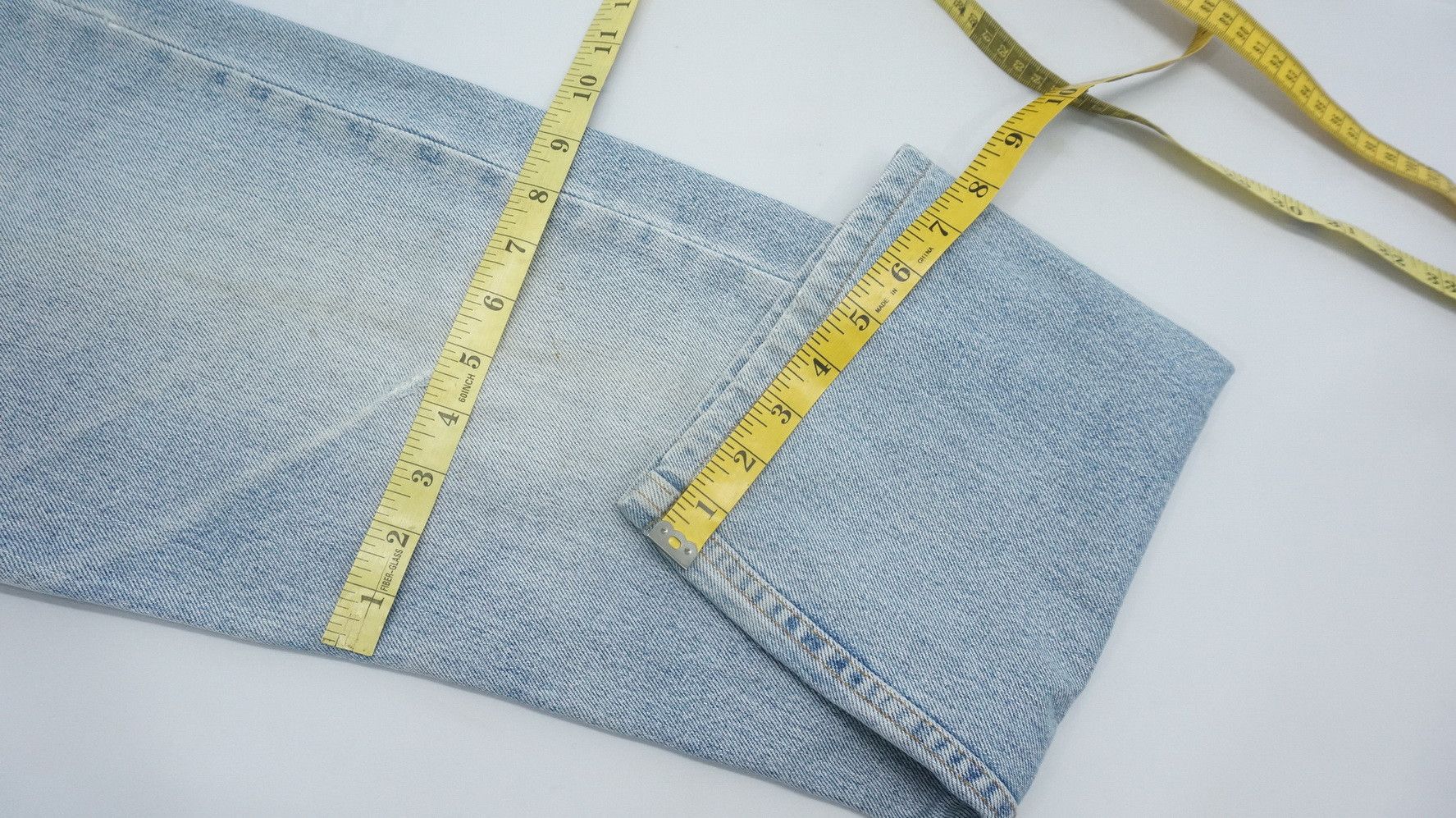 Levi's Vintage Clothing 🔥 Levi's 505 90s Vtg Worn Regular Straight Jeans USA LF8 Size US 30 / EU 46 - 16 Thumbnail