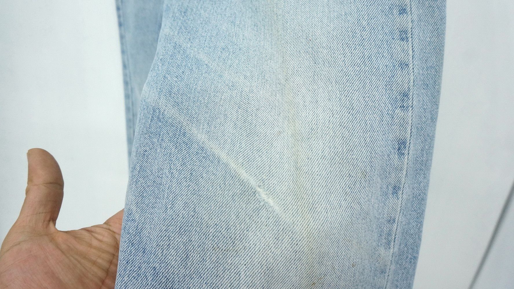 Levi's Vintage Clothing 🔥 Levi's 505 90s Vtg Worn Regular Straight Jeans USA LF8 Size US 30 / EU 46 - 8 Thumbnail