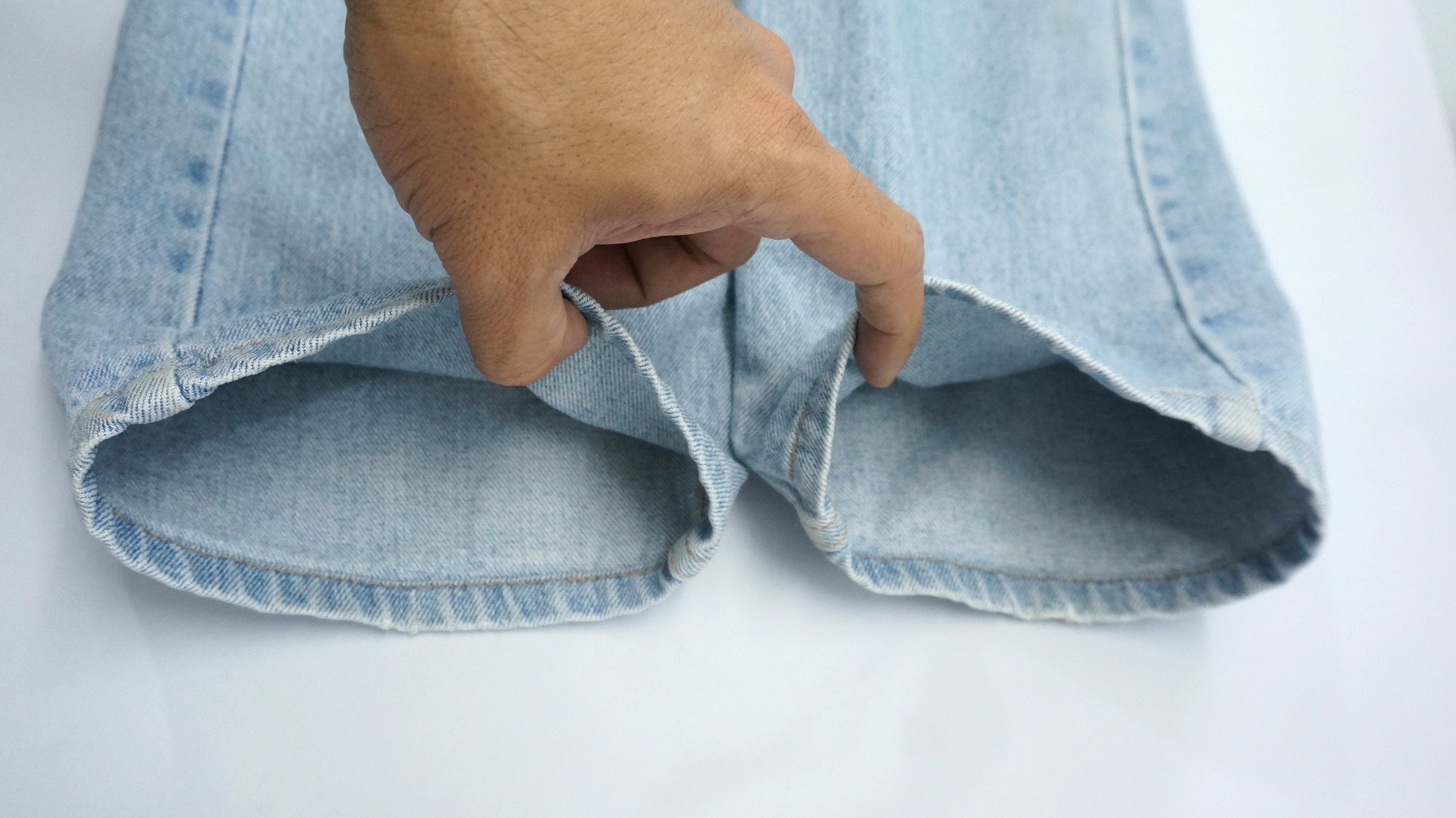 Levi's Vintage Clothing 🔥 Levi's 505 90s Vtg Worn Regular Straight Jeans USA LF8 Size US 30 / EU 46 - 21 Thumbnail
