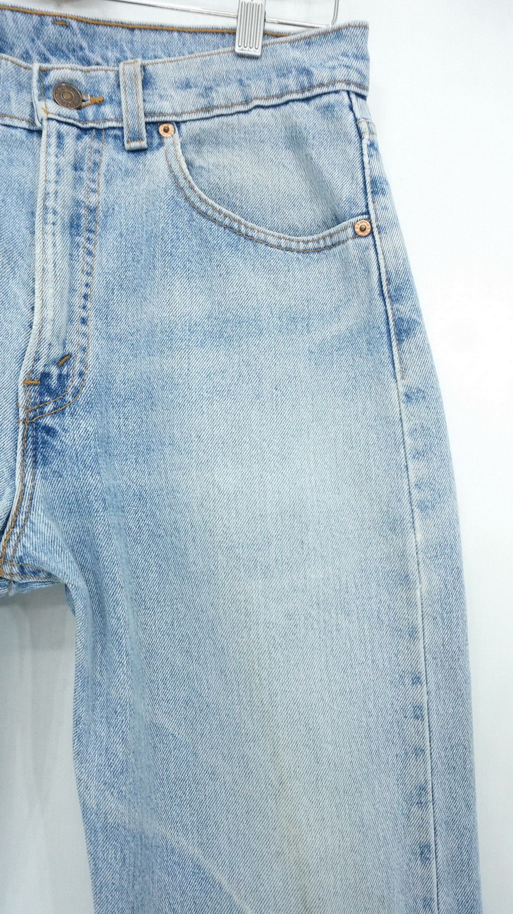 Levi's Vintage Clothing 🔥 Levi's 505 90s Vtg Worn Regular Straight Jeans USA LF8 Size US 30 / EU 46 - 3 Thumbnail