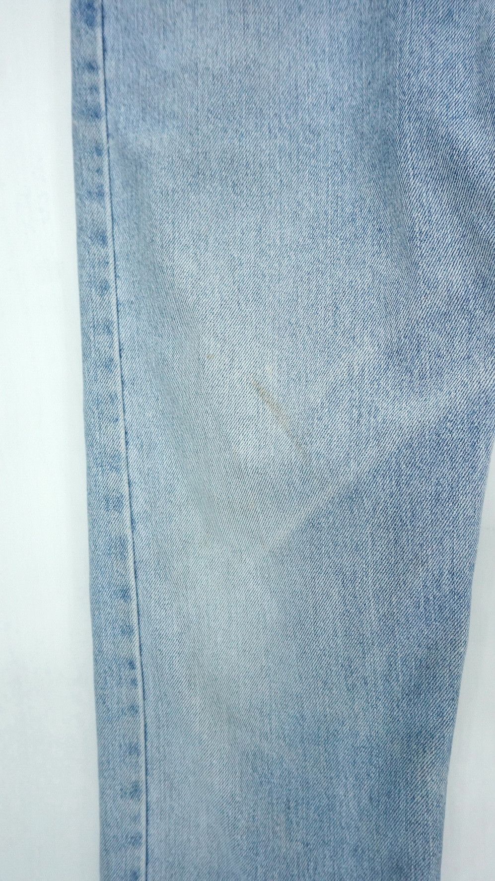 Levi's Vintage Clothing 🔥 Levi's 505 90s Vtg Worn Regular Straight Jeans USA LF8 Size US 30 / EU 46 - 7 Thumbnail