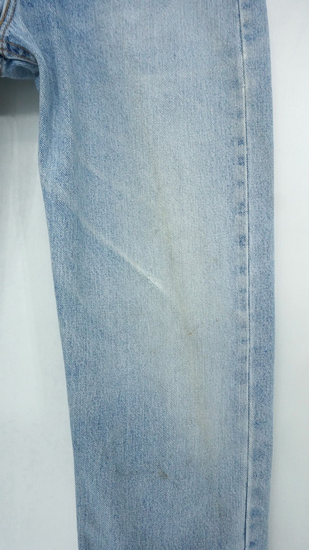 Levi's Vintage Clothing 🔥 Levi's 505 90s Vtg Worn Regular Straight Jeans USA LF8 Size US 30 / EU 46 - 6 Thumbnail
