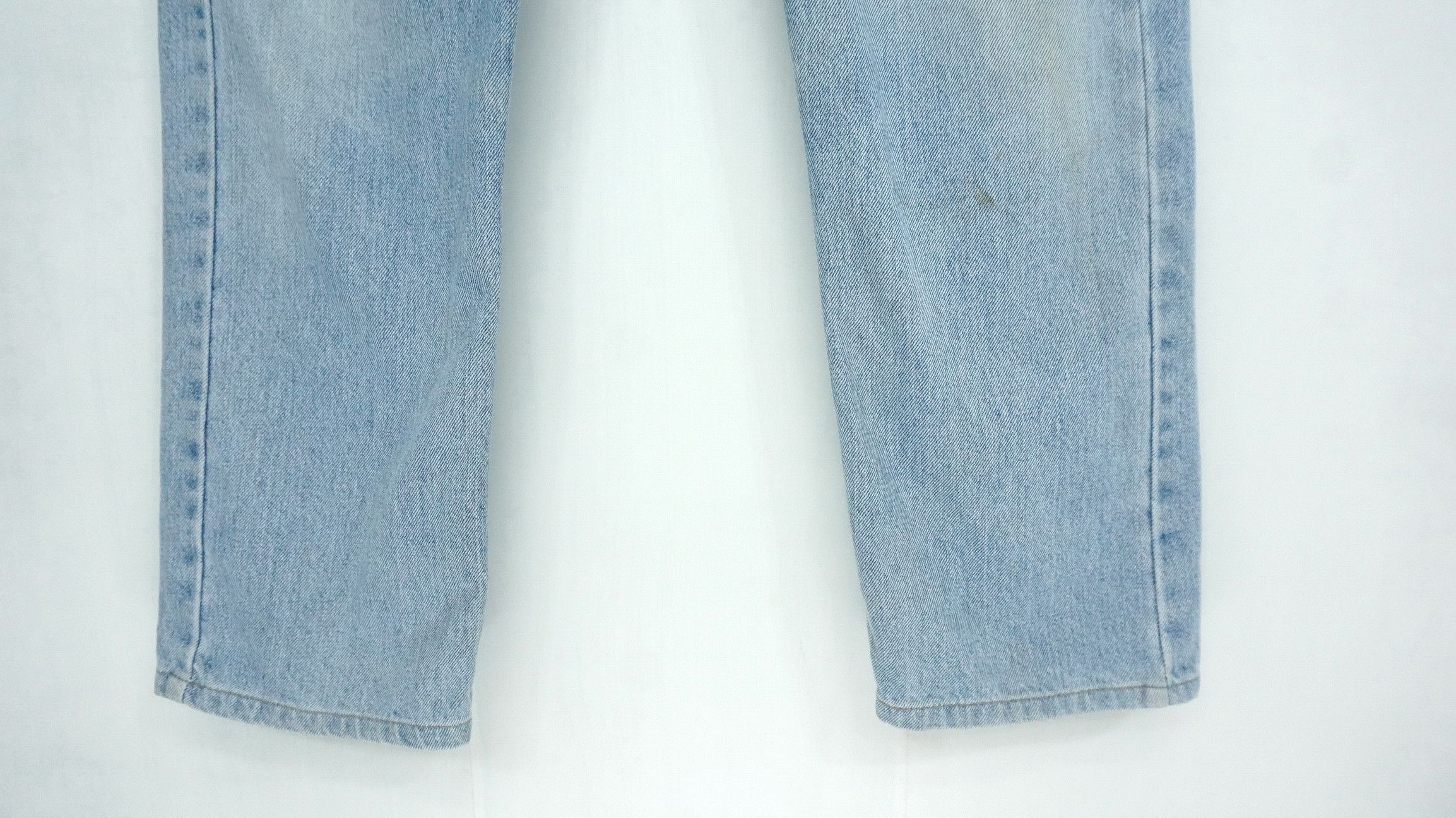 Levi's Vintage Clothing 🔥 Levi's 505 90s Vtg Worn Regular Straight Jeans USA LF8 Size US 30 / EU 46 - 5 Thumbnail