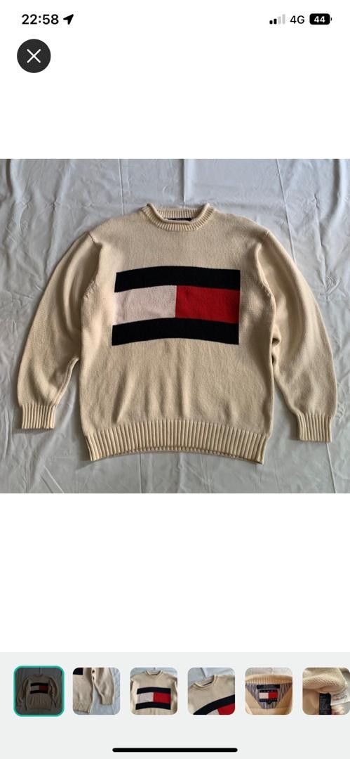 Vintage Tommy Hilfiger knitwear