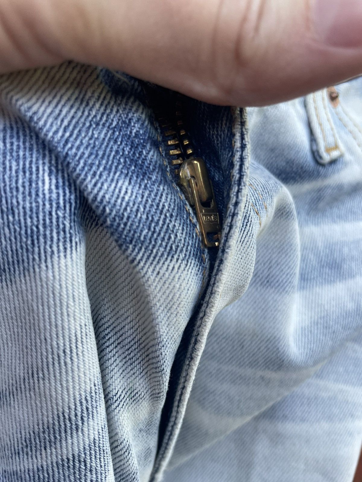 Le Grande Bleu (L.G.B.) Maison Margiela Style Levis Jeans Size US 34 / EU 50 - 11 Thumbnail