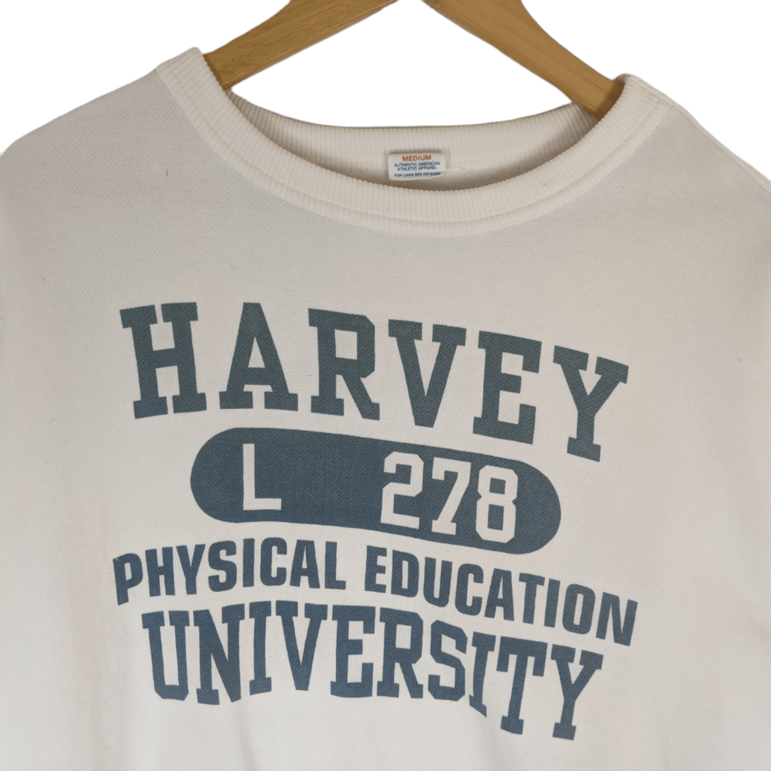 Champion CHAMPION Harvey University Crewneck Jumper Sweatshirt Size US M / EU 48-50 / 2 - 4 Thumbnail