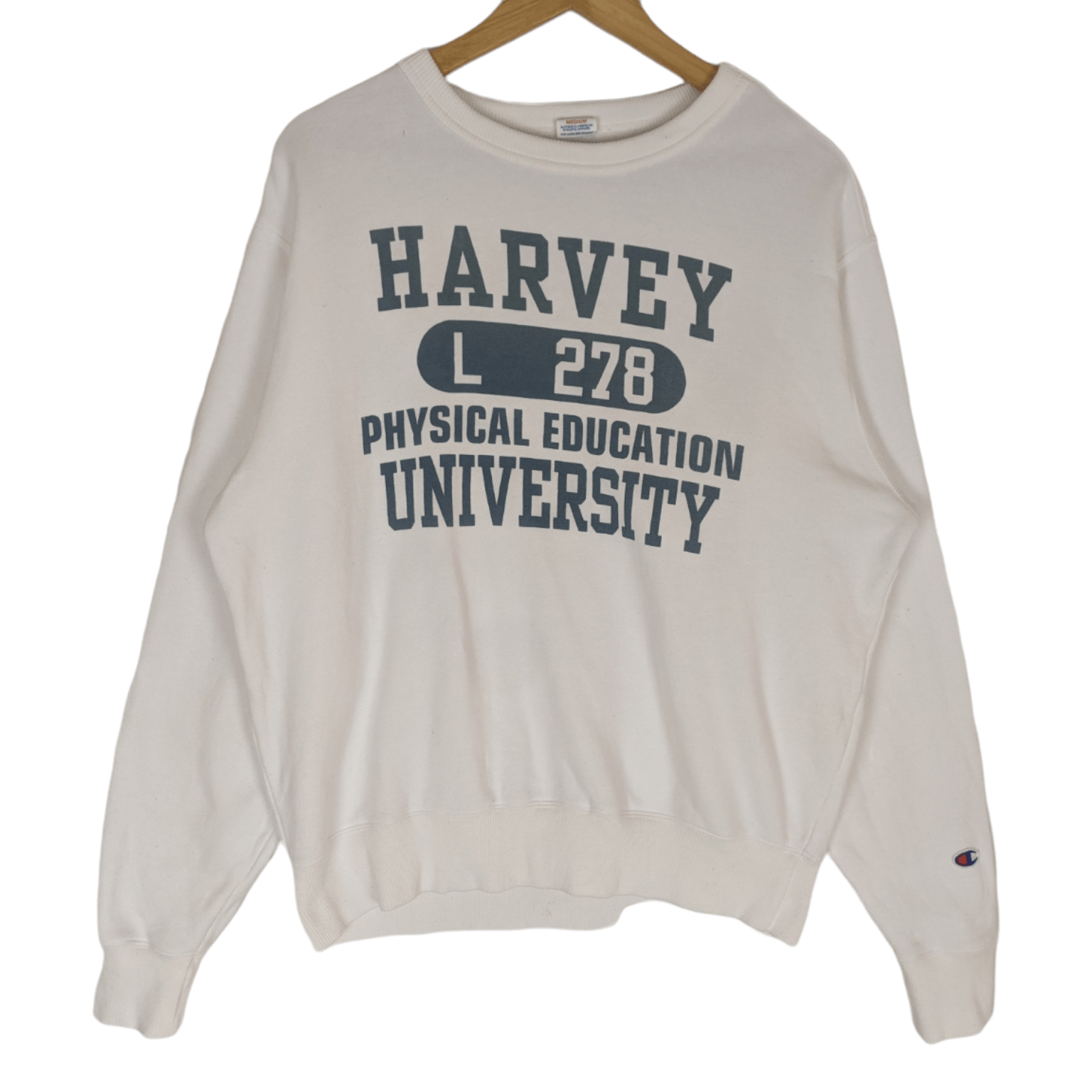 Champion CHAMPION Harvey University Crewneck Jumper Sweatshirt Size US M / EU 48-50 / 2 - 2 Thumbnail