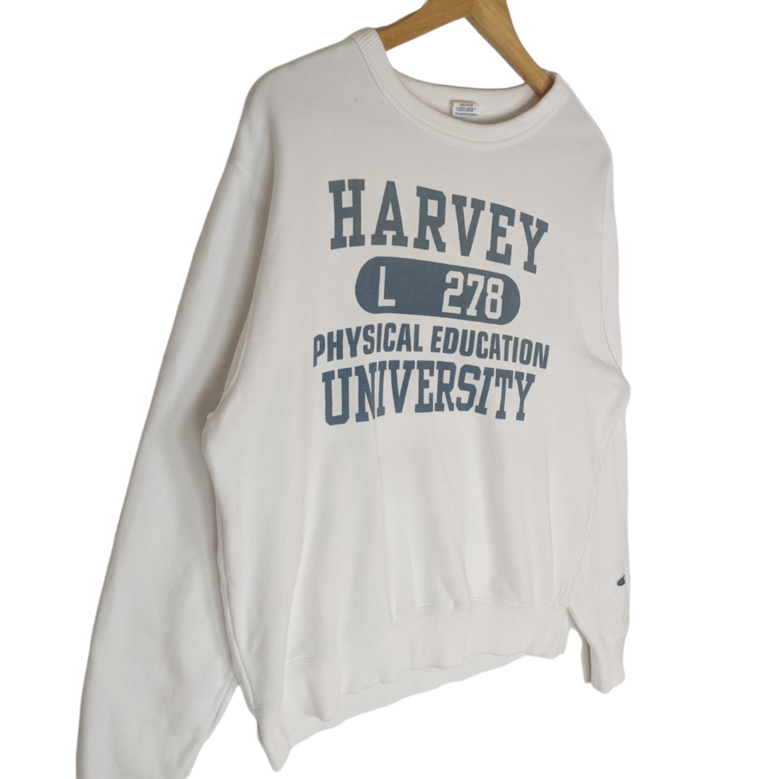 Champion CHAMPION Harvey University Crewneck Jumper Sweatshirt Size US M / EU 48-50 / 2 - 3 Thumbnail