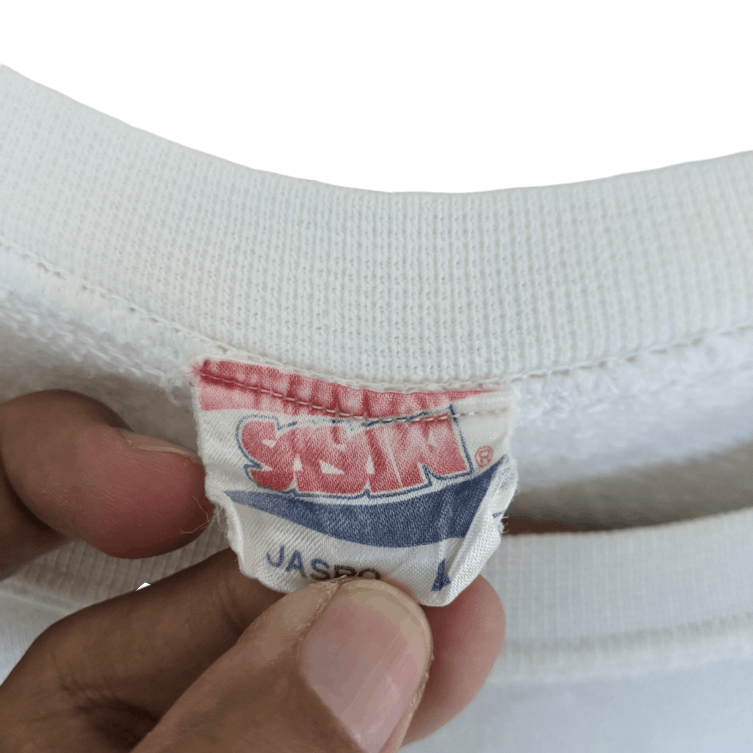 Japanese Brand × Vintage Japan Vintage SISIN Pure RSG Crewneck Jumper Sweatshirt Size US L / EU 52-54 / 3 - 10 Thumbnail