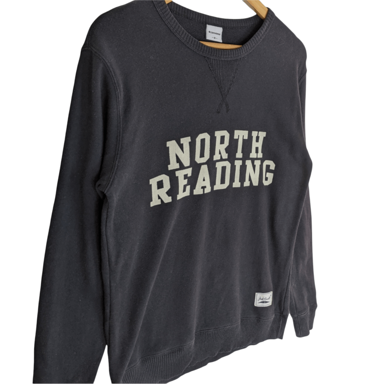 Converse CONVERSE North Reading Massachusetts Spell Out Sweatshirt Size US S / EU 44-46 / 1 - 3 Thumbnail