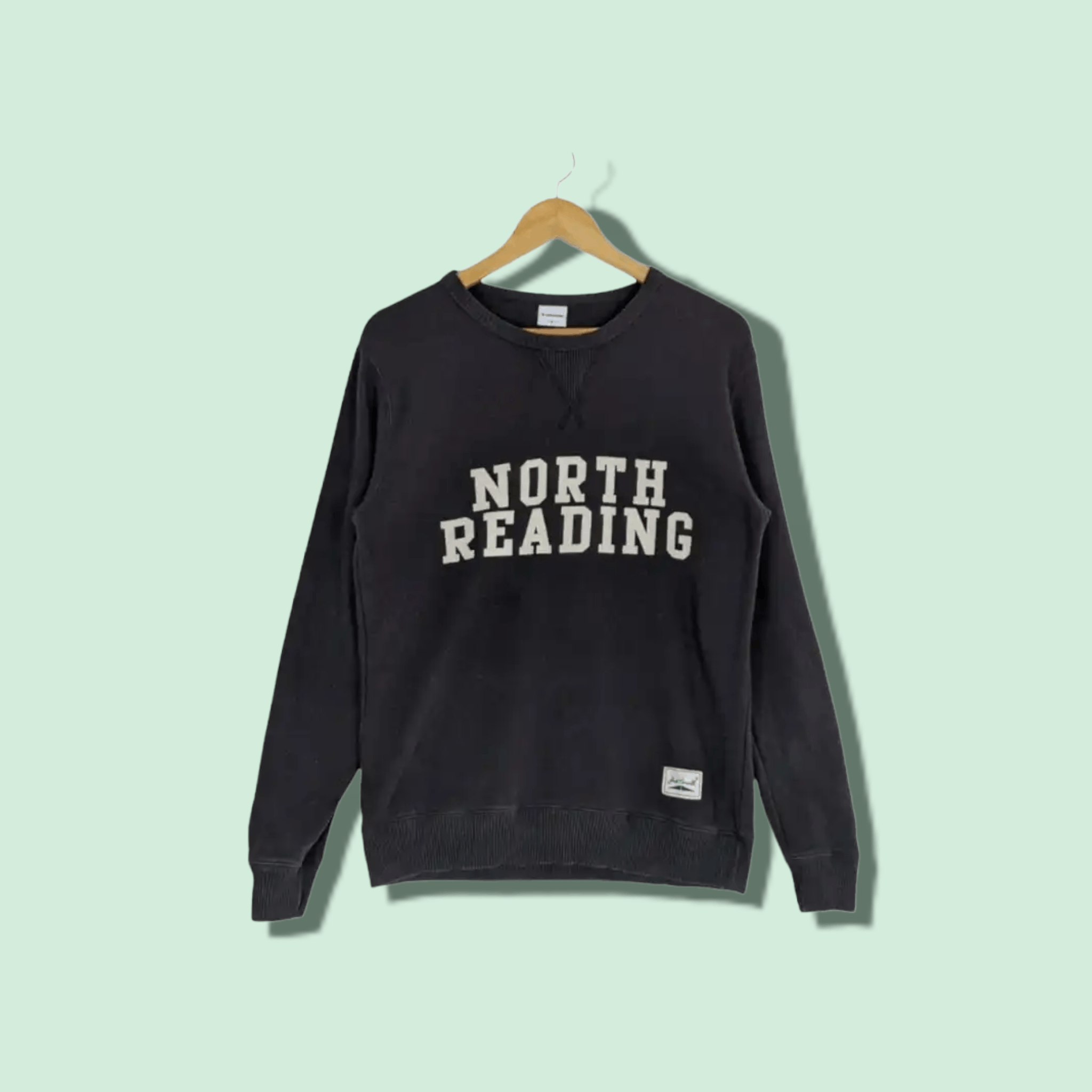 Converse CONVERSE North Reading Massachusetts Spell Out Sweatshirt Size US S / EU 44-46 / 1 - 1 Thumbnail