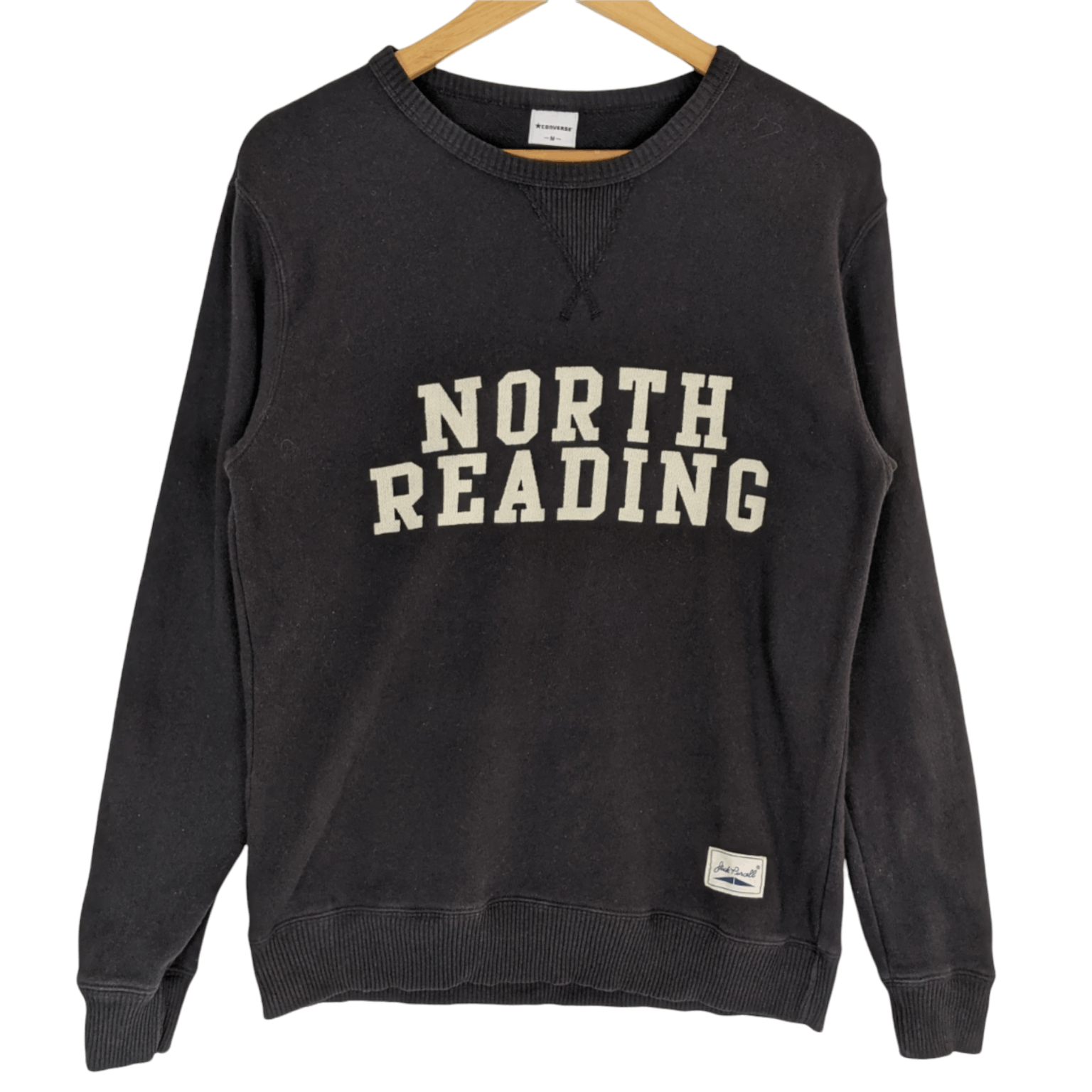 Converse CONVERSE North Reading Massachusetts Spell Out Sweatshirt Size US S / EU 44-46 / 1 - 2 Thumbnail