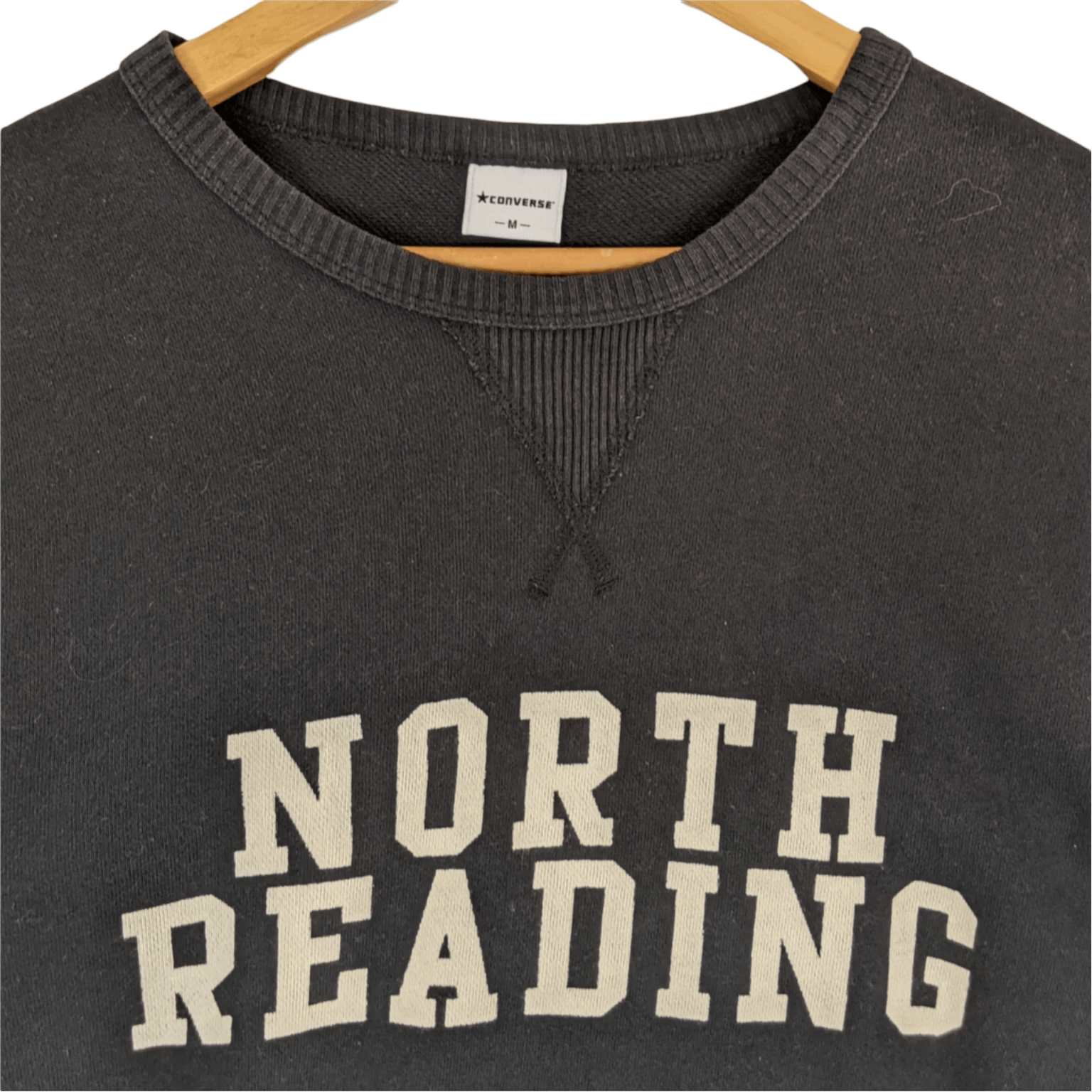 Converse CONVERSE North Reading Massachusetts Spell Out Sweatshirt Size US S / EU 44-46 / 1 - 4 Thumbnail