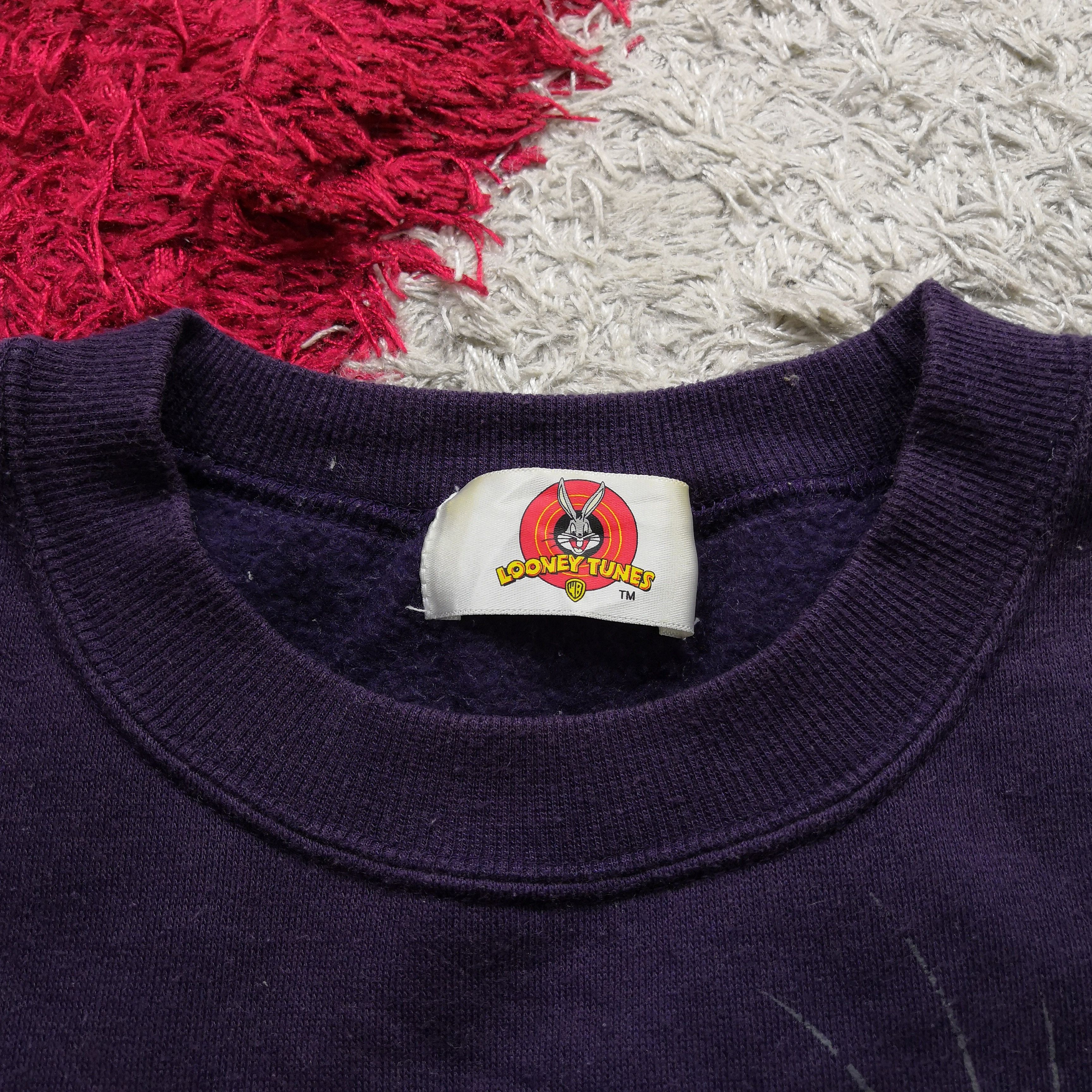 Cartoon Network × Vintage × Warner Bros Vintage Tweety Sweatshirt Looney Tunes Warner Bros Sweater Size US L / EU 52-54 / 3 - 6 Thumbnail
